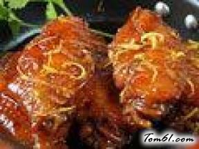 柠香可乐煎鸡翅的做法