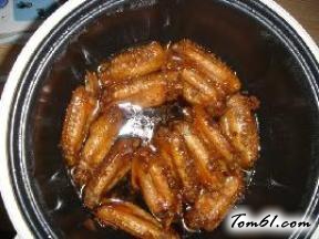 电饭煲做的可乐鸡翅的做法