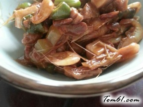 夏日凉爽小菜—三杯酱瓜