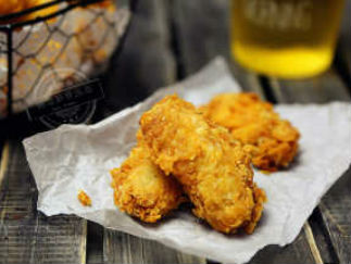 香辣炸鸡翅的做法