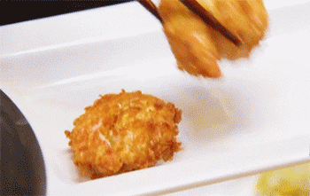 【吮指琵琶虾】装盘