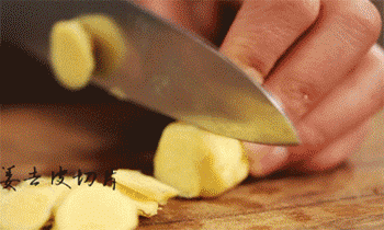 【攒鸡面】打姜汁