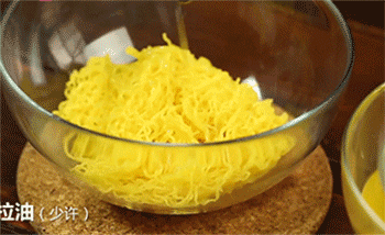 【星洲炒粉】米粉拌色拉油