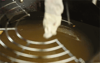 【老北京鸡肉卷】炸鸡肉