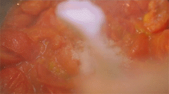 【土豆炖西红柿】放白糖