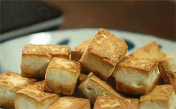 【糖醋脆皮豆腐】捞出