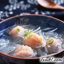 萝卜丝虾丸汤的做法