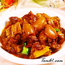 姜醋猪脚蛋的做法