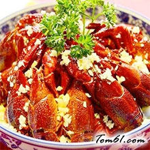 蒜泥小龙虾的做法