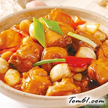 台式三杯鸡的做法