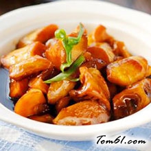 培根焖春笋的做法