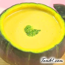 南瓜蔬菜汤的做法