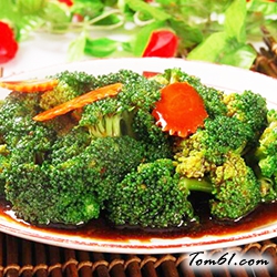 耗油西蓝花的做法