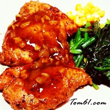 黑椒汁煎鸡排的做法