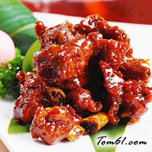 妈妈糖醋排骨的做法
