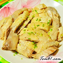 白斩鸡腿的做法