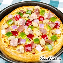 培根披萨的做法