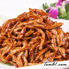 荤素两丝的做法