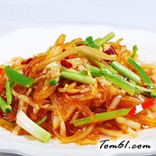 韩式时蔬炒粉丝的做法