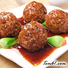 四喜丸子的做法