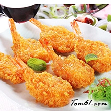 吮指琵琶虾的做法