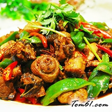 特色辣子鸡的做法