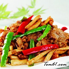 炒肥牛的做法