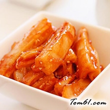 糖醋藕条的做法