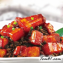 梅菜烧肉的做法