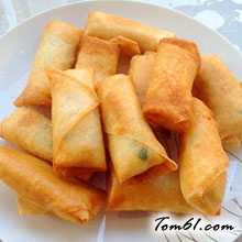 玉子豆腐春卷的做法