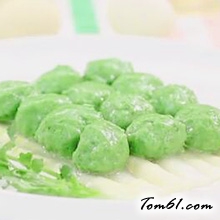 墨鱼丸子的做法