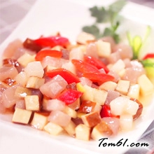 魔芋烩三丁的做法
