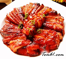梅酱蜜汁叉烧的做法