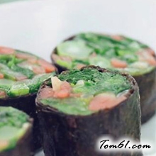 蔬菜寿司的做法