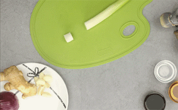 【酱烧鸡】切葱姜