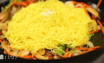 【星洲炒粉】调味