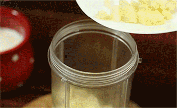 【土豆培根浓汤】混合土豆牛奶