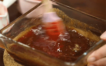 【梅酱蜜汁叉烧】搅拌