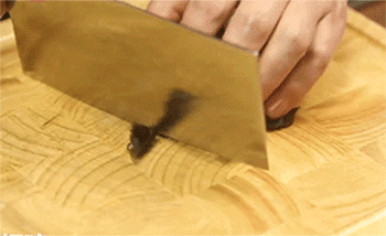 【荠菜春卷】木耳切碎