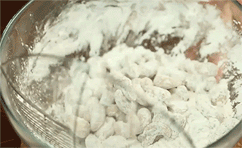 【香酥腰果】捞出腰果