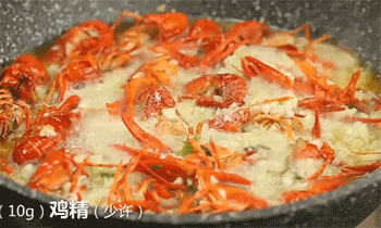 【蒜泥小龙虾】小龙虾收汁