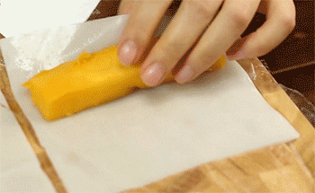 【芒果肠粉】裹肠粉