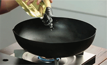 【美味可乐鸡翅】热锅起油