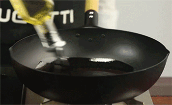 【虎皮椒酿肉】热锅起油