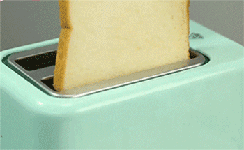 【总汇三明治】面包片加热