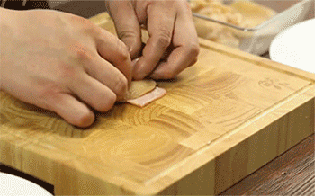 【培根鸡肉卷】裹鸡肉卷