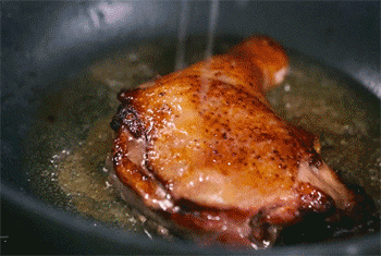 【茶香鸡腿】再次翻面