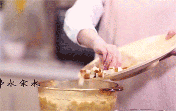 【魔芋烩三丁】焯水