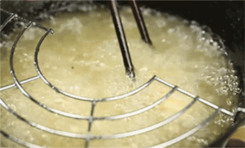 【糖醋假排骨】炸肉条