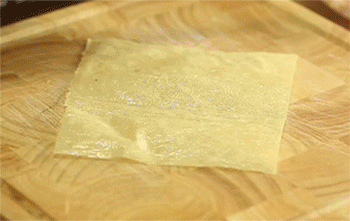 【香煎腐皮卷】填陷